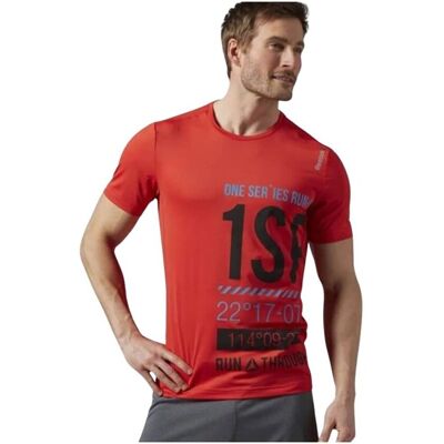 T-shirts med korta ärmar Reebok Sport AX9504 EU XXL,EU M,EU L Herr T-shirts med korta ärmar Reebok Sport AX9504 EU XXL,EU M,EU L Herr