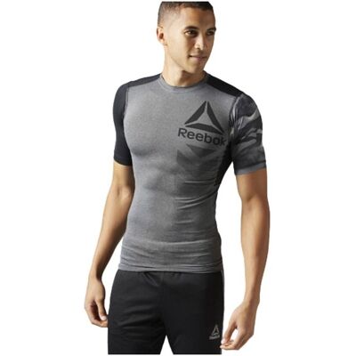 T-shirts med korta ärmar Reebok Sport BK3933 EU S Herr T-shirts med korta ärmar Reebok Sport BK3933 EU S Herr