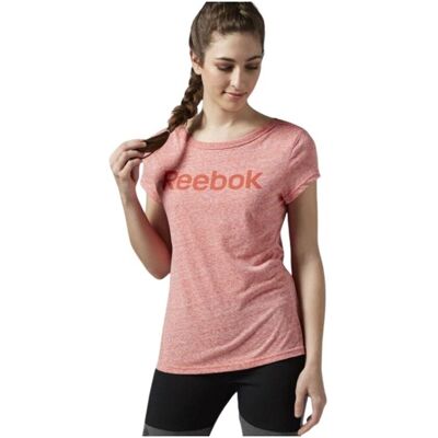T-shirts med korta ärmar Reebok Sport AY2029 EU M,EU XXS Dam T-shirts med korta ärmar Reebok Sport AY2029 EU M,EU XXS Dam