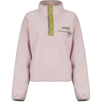 Fleecetröjor Columbia HELVETIA II CROPPED HALF SNAP FLEECE EU M,EU L,EU XL Dam Fleecetröjor Columbia HELVETIA II CROPPED HALF SNAP FLEECE EU M,EU L,EU XL Dam