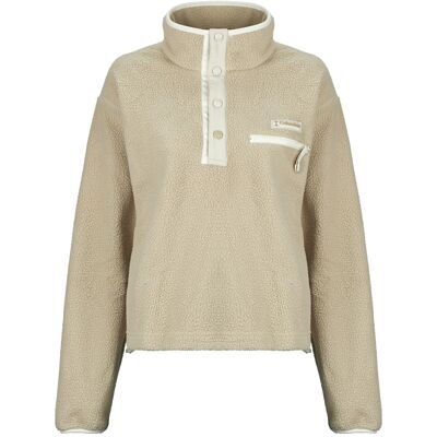 Fleecetröjor Columbia HELVETIA II CROPPED HALF SNAP FLEECE EU M,EU L,EU XL Dam Fleecetröjor Columbia HELVETIA II CROPPED HALF SNAP FLEECE EU M,EU L,EU XL Dam