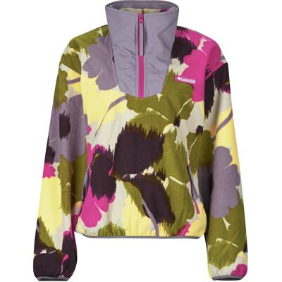 Fleecetröjor Columbia SEQUOIA GROVE PRINTED HALF ZIP EU S,EU M,EU L,EU XL,EU XS Dam Fleecetröjor Columbia SEQUOIA GROVE PRINTED HALF ZIP EU S,EU M,EU L,EU XL,EU XS Dam