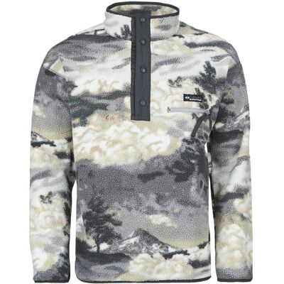 Fleecetröjor Columbia HELVETIA II PRINTED HALF SNAP FLEECE EU XXL,EU S,EU M,EU L,EU XL Herr Fleecetröjor Columbia HELVETIA II PRINTED HALF SNAP FLEECE EU XXL,EU S,EU M,EU L,EU XL Herr