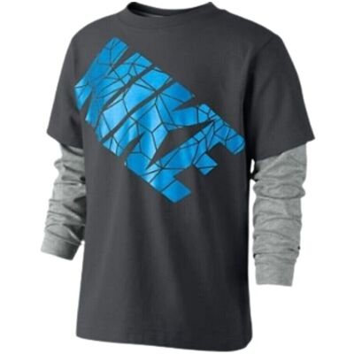 T-shirts med korta ärmar Nike 546620060 EU S,EU M,EU L Pojkar T-shirts med korta ärmar Nike 546620060 EU S,EU M,EU L Pojkar
