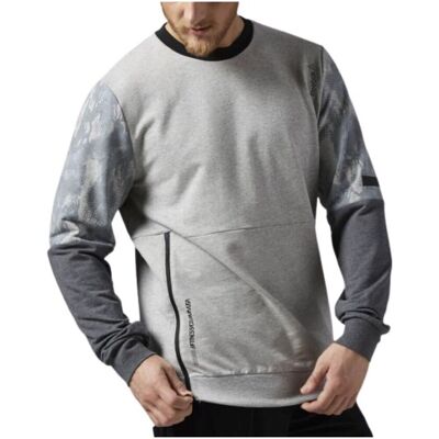 Sweatshirts Reebok Sport AY2228 EU XL Sweatshirts Reebok Sport AY2228 EU XL