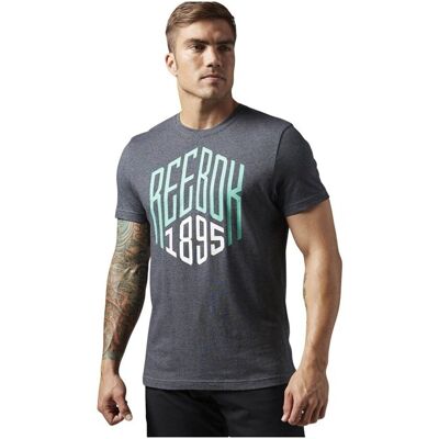 T-shirts med korta ärmar Reebok Sport AJ2668 EU XXL,EU M,EU L Herr T-shirts med korta ärmar Reebok Sport AJ2668 EU XXL,EU M,EU L Herr