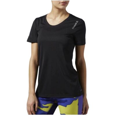 T-shirts med korta ärmar Reebok Sport AX9417 EU L,EU XS,EU XXS Dam T-shirts med korta ärmar Reebok Sport AX9417 EU L,EU XS,EU XXS Dam