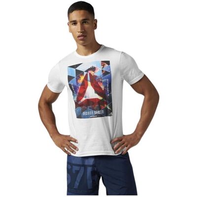 T-shirts med korta ärmar Reebok Sport Exploding Delta EU XL Herr T-shirts med korta ärmar Reebok Sport Exploding Delta EU XL Herr