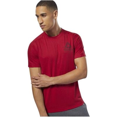 T-shirts med korta ärmar Reebok Sport Speedwick EU S,EU L Herr T-shirts med korta ärmar Reebok Sport Speedwick EU S,EU L Herr