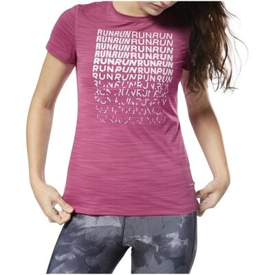 T-shirts med korta ärmar Reebok Sport CY4623 EU S,EU M,EU XS Dam T-shirts med korta ärmar Reebok Sport CY4623 EU S,EU M,EU XS Dam