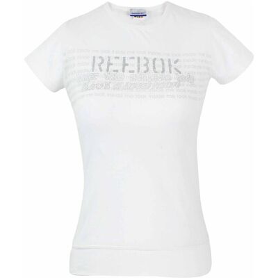 T-shirts med korta ärmar Reebok Sport ABWG7033100 EU S Dam T-shirts med korta ärmar Reebok Sport ABWG7033100 EU S Dam