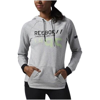 Huvtröjor Reebok Sport AJ7423 EU S,EU M,EU L,EU XS Huvtröjor Reebok Sport AJ7423 EU S,EU M,EU L,EU XS