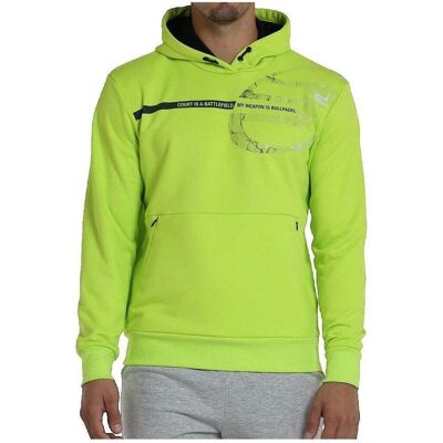 Huvtröjor Bullpadel Sweatshirt Baiona vert EU S,EU M Huvtröjor Bullpadel Sweatshirt Baiona vert EU S,EU M