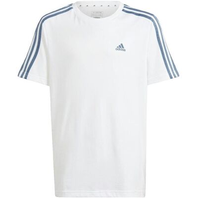 T-shirts med korta ärmar adidas T-shirt Essentials 3-Stripes blanc EU S,EU M,EU L Flickor T-shirts med korta ärmar adidas T-shirt Essentials 3-Stripes blanc EU S,EU M,EU L Flickor