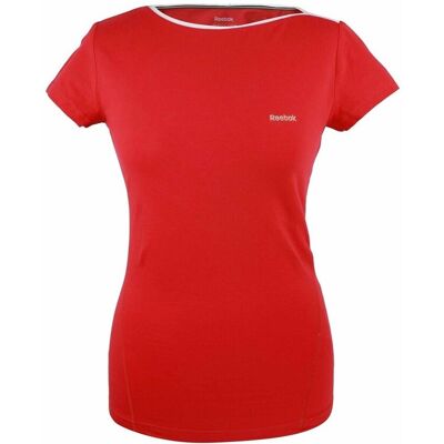 T-shirts med korta ärmar Reebok Sport K27709 EU S Dam T-shirts med korta ärmar Reebok Sport K27709 EU S Dam