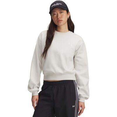 Tröjor Under Armour Ua Icon Vida Flc Crew EU L Dam Tröjor Under Armour Ua Icon Vida Flc Crew EU L Dam