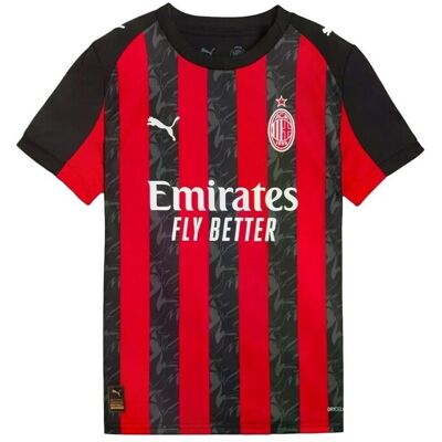 T-shirts med korta ärmar Puma Acm Home Jersey EU XXL,EU S,EU M,EU L Pojkar T-shirts med korta ärmar Puma Acm Home Jersey EU XXL,EU S,EU M,EU L Pojkar