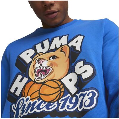 PUMA Dylan Basketball Sweatshirt - Tröja PUMA Dylan Basketball Sweatshirt - Tröja