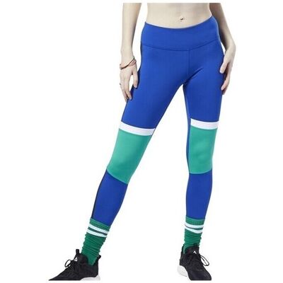 Strumpbyxor Reebok Sport Wor Myt Paneled EU S,EU M,EU XS Dam Strumpbyxor Reebok Sport Wor Myt Paneled EU S,EU M,EU XS Dam
