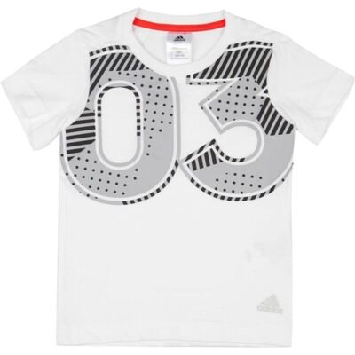 T-shirts med korta ärmar adidas AK1922 EU XS,EU XXS Pojkar T-shirts med korta ärmar adidas AK1922 EU XS,EU XXS Pojkar