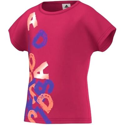 T-shirts med korta ärmar adidas S21667 EU XXS Flickor T-shirts med korta ärmar adidas S21667 EU XXS Flickor