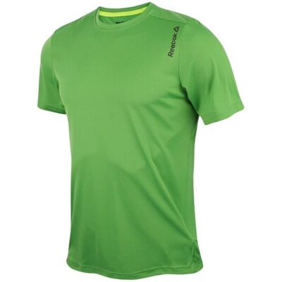 T-shirts med korta ärmar Reebok Sport AJ0339 EU S,EU XL Herr T-shirts med korta ärmar Reebok Sport AJ0339 EU S,EU XL Herr
