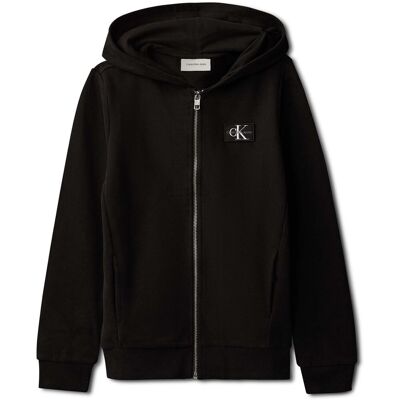 Fleecetröjor Calvin Klein Jeans Badge Zip-Through 8 år,10 år Pojkar Fleecetröjor Calvin Klein Jeans Badge Zip-Through 8 år,10 år Pojkar