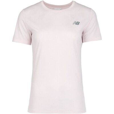 T-shirts med korta ärmar New Balance WT51244PTG EU S,EU L Dam T-shirts med korta ärmar New Balance WT51244PTG EU S,EU L Dam