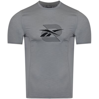 T-shirts med korta ärmar Reebok Sport IC5036 EU S Herr T-shirts med korta ärmar Reebok Sport IC5036 EU S Herr