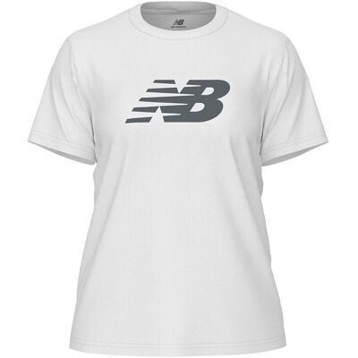 T-shirts med korta ärmar New Balance WT43582WT EU S Dam T-shirts med korta ärmar New Balance WT43582WT EU S Dam