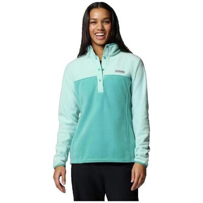 Fleecetröjor Columbia Polaires Benton Springs 1/2 Snap EU XL Dam Fleecetröjor Columbia Polaires Benton Springs 1/2 Snap EU XL Dam