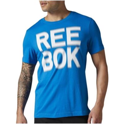 T-shirts med korta ärmar Reebok Sport AY1091 EU S Herr T-shirts med korta ärmar Reebok Sport AY1091 EU S Herr