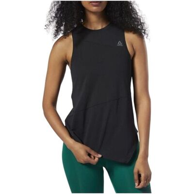 Linnen / Ärmlösa T-shirts Reebok Sport EC2359 EU XXS Dam Linnen / Ärmlösa T-shirts Reebok Sport EC2359 EU XXS Dam