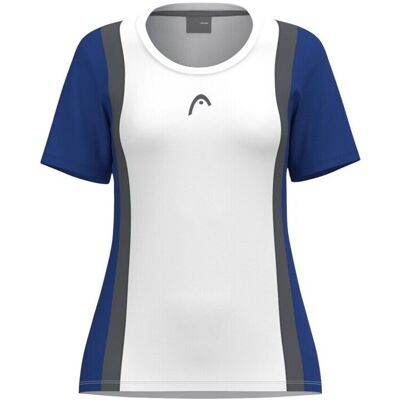 T-shirts med korta ärmar Head 816725ROWH EU S,EU M,EU L,EU XL Flickor T-shirts med korta ärmar Head 816725ROWH EU S,EU M,EU L,EU XL Flickor