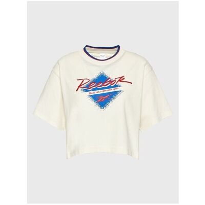 T-shirts med korta ärmar Reebok Sport HH9805 EU XS Dam T-shirts med korta ärmar Reebok Sport HH9805 EU XS Dam
