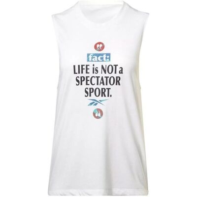 T-shirts & Pikétröjor Reebok Sport HT6189 EU S Dam T-shirts & Pikétröjor Reebok Sport HT6189 EU S Dam
