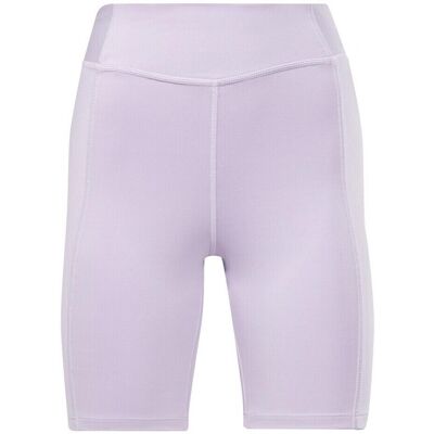 Reebok - Yoga Performance Rib Shorts - Lila - L - Shorts Reebok - Yoga Performance Rib Shorts - Lila - L - Shorts