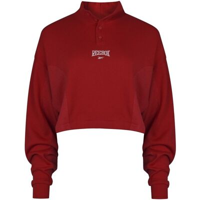 Underställ Reebok Sport Varsity Coverup EU S,EU M,EU L,EU XL Dam Underställ Reebok Sport Varsity Coverup EU S,EU M,EU L,EU XL Dam
