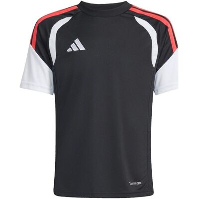 T-shirts med korta ärmar adidas Tiro 26 League EU S,EU L,EU XS,EU XXS Flickor T-shirts med korta ärmar adidas Tiro 26 League EU S,EU L,EU XS,EU XXS Flickor