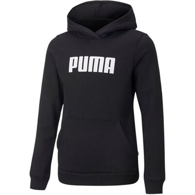 Puma Barn Unisex Full-Length Hettejakke - Svart - Størrelse 7-8 år Puma Barn Unisex Full-Length Hettejakke - Svart - Størrelse 7-8 år