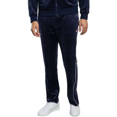 Joggingkläder / Underställ Fila Fio raka joggingbyxor i velour EU S,EU L,EU XL,EU 4XL Herr Joggingkläder / Underställ Fila Fio raka joggingbyxor i velour EU S,EU L,EU XL,EU 4XL Herr