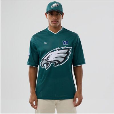 Sport-T-shirts New-Era Nfl mesh os tee phieag EU S Sport-T-shirts New-Era Nfl mesh os tee phieag EU S