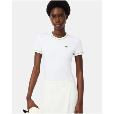 T-shirts & Pikétröjor Lacoste TF5289 FR 36 Dam T-shirts & Pikétröjor Lacoste TF5289 FR 36 Dam
