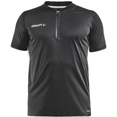 Craft Pro Control Impact Polo - Herr Svart 2XL Craft Pro Control Impact Polo - Herr Svart 2XL