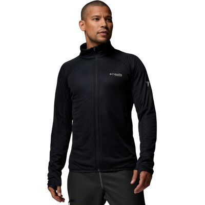 Fleecetröjor Columbia Summit Step FZ Fleece EU XXL,EU S,EU M,EU L,EU XL Herr Fleecetröjor Columbia Summit Step FZ Fleece EU XXL,EU S,EU M,EU L,EU XL Herr