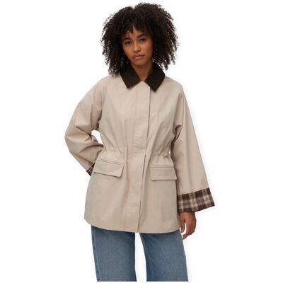 Jackor Aware Margot Jacket - Cement/Chocolate EU S,EU M,EU L,EU XL,EU XS Dam Jackor Aware Margot Jacket - Cement/Chocolate EU S,EU M,EU L,EU XL,EU XS Dam