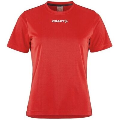 T-shirts med korta ärmar Craft Squad Go EU XXL,EU S,EU M,EU L,EU XL,EU XS Dam T-shirts med korta ärmar Craft Squad Go EU XXL,EU S,EU M,EU L,EU XL,EU XS Dam