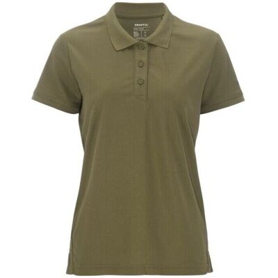 Polotröjor med korta ärmar Craft Core Unify EU XXL,EU S,EU M,EU L,EU XL,EU XS Dam Polotröjor med korta ärmar Craft Core Unify EU XXL,EU S,EU M,EU L,EU XL,EU XS Dam