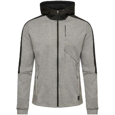 Huvtröjor hummel Sweat à capuche avec fermeture zippée EU S Huvtröjor hummel Sweat à capuche avec fermeture zippée EU S