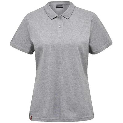 Polotröjor med korta ärmar hummel Polo femme Red Classic gris EU S Dam Polotröjor med korta ärmar hummel Polo femme Red Classic gris EU S Dam